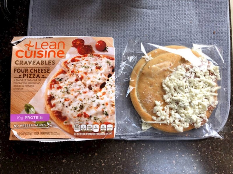 Evo kako je izgledala smrznuta pizza koju su kupili.