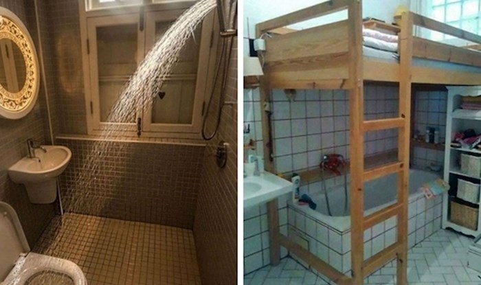 Ljudi dijele slike čudnih kupaonica u kojima nešto definitivno nije u redu