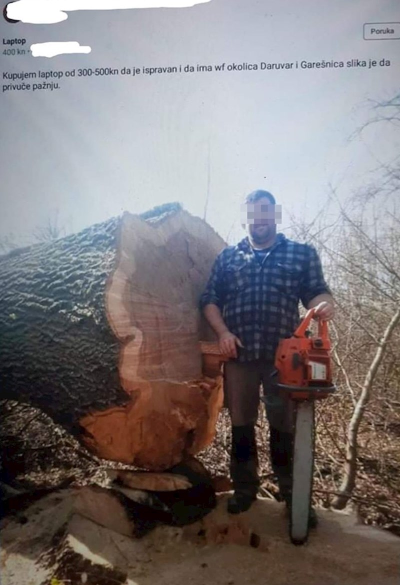 Pročitajte njegov oglas: