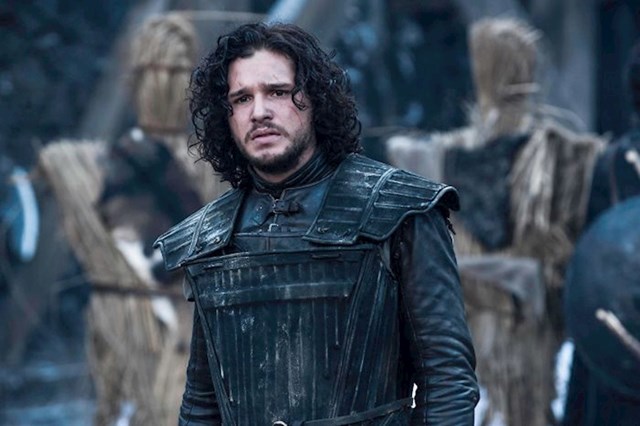 Kit Harington imao je 30 godina kad je glumio 17-godišnjeg Jona Snowa u seriji "Igra prijestolja".