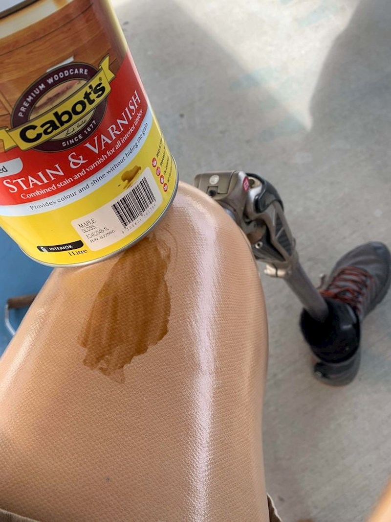 "Sljedeći tjedan se vraćam na posao. Pokušavam ostale radnike uvjeriti da sam pocrnio na plaži."