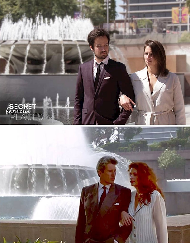 Zgodna žena / Arthur J. Will Memorial Fountain, Los Angeles, SAD