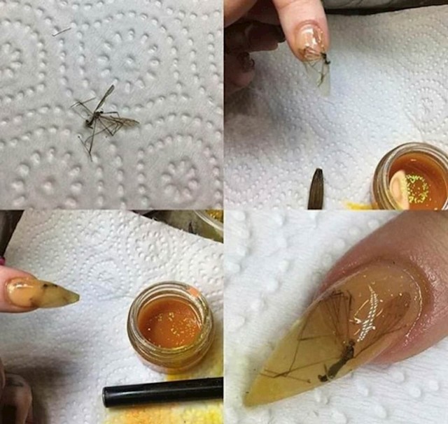 Kome su ovakvi nokti lijepi?