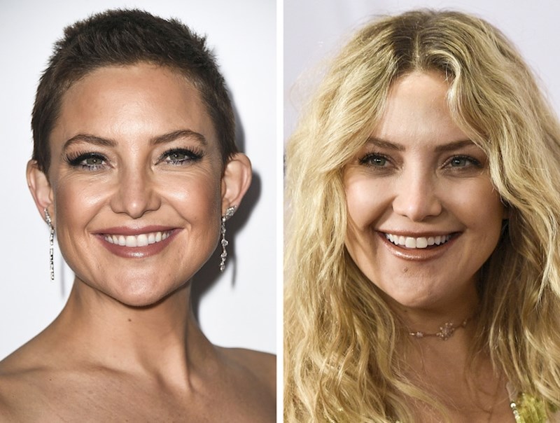 Kratka smeđa kosa Kate Hudson je bila pravo iznenađenje, jer je svi poznajemo kao plavušu.