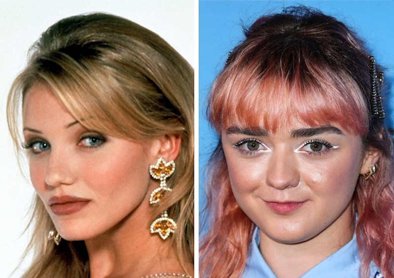Cameron Diaz & Maisie Williams — 22 godine