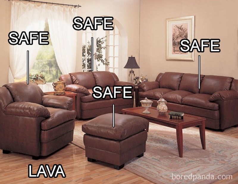 Ah da, preskakanje lave... Poznato? :)