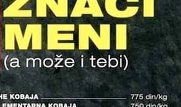 Mesnica iz Srbije napravila je cjenik koji je osvojio društvene mreže, pogledajte samo imena proizvoda