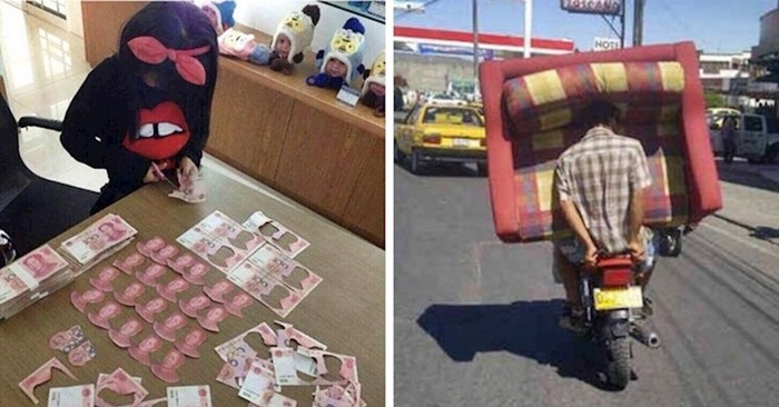 20 nesvakidašnjih slika na kojima nešto definitivno nije u redu