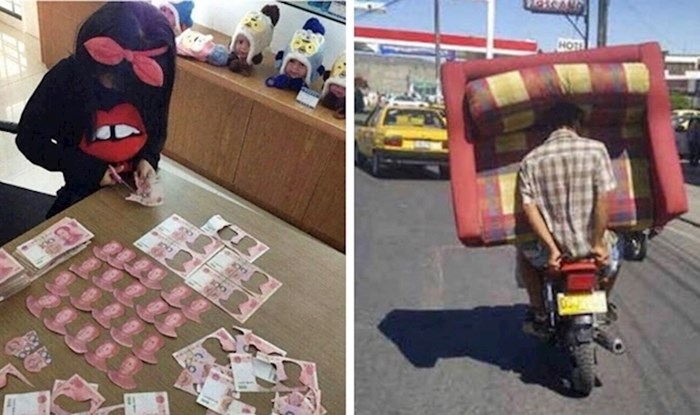 20 nesvakidašnjih slika na kojima nešto definitivno nije u redu