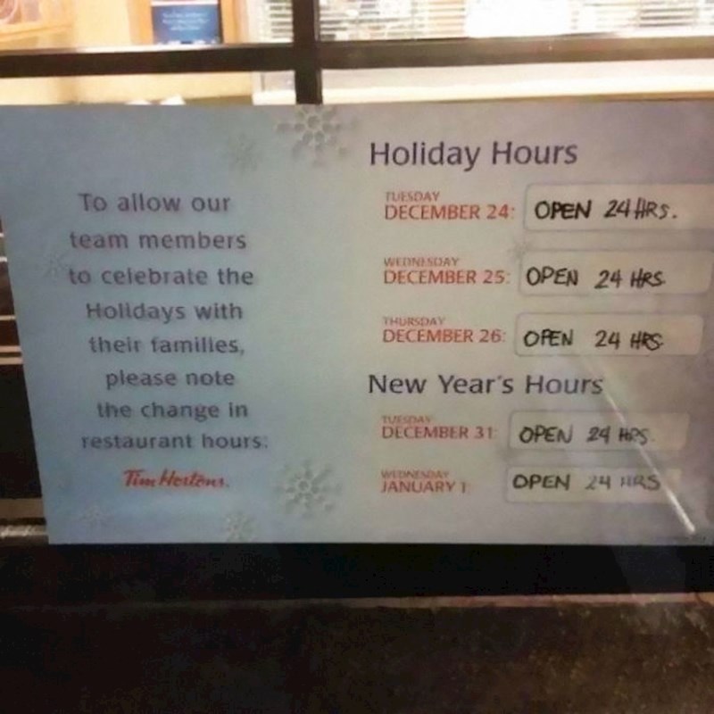 Blagdani? Godišnji? Nepoznat pojam...