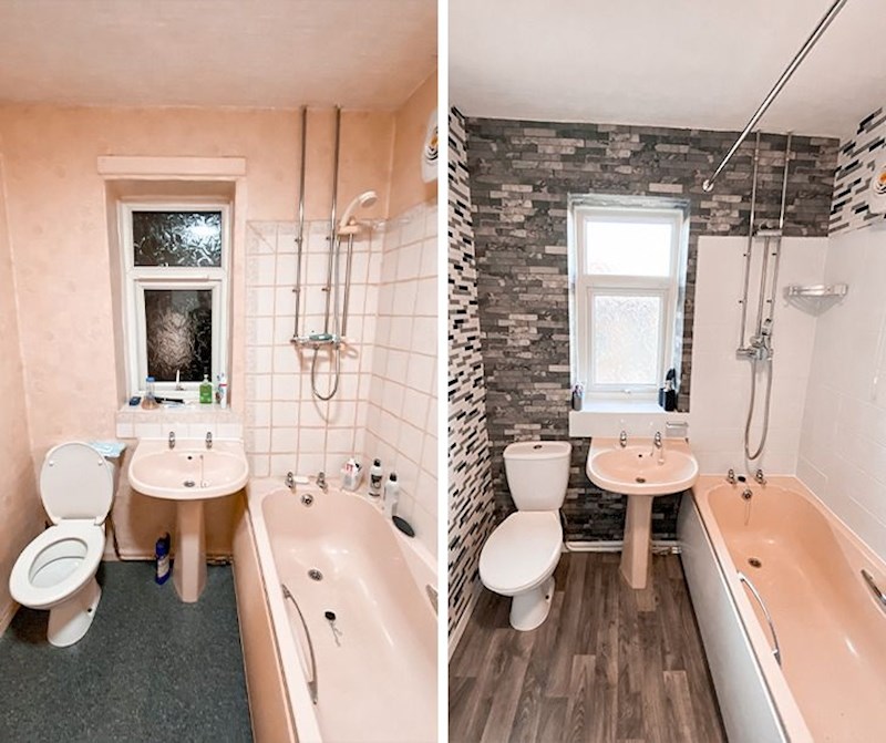 Kreativno uređenje zidova čini čuda.