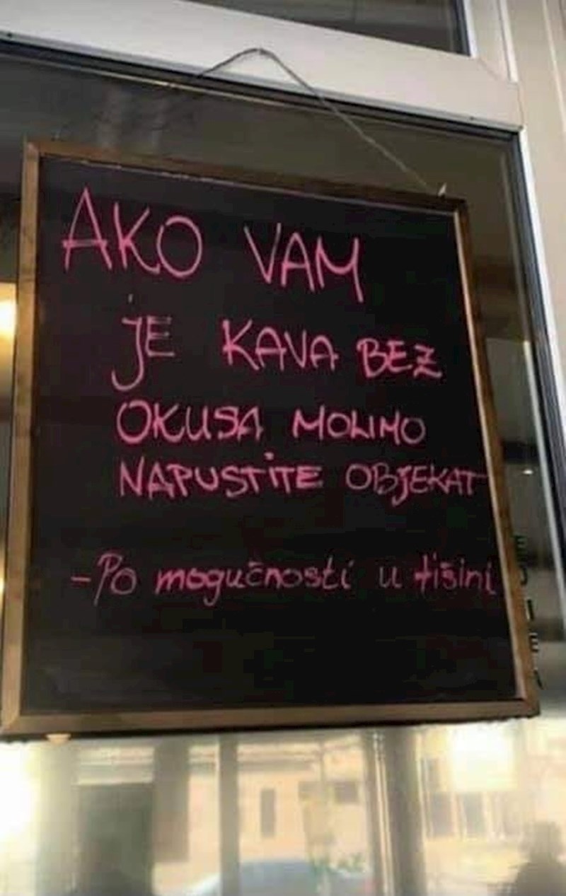 Kava bez okusa? Gubitak osjeta mirisa? Korona?!