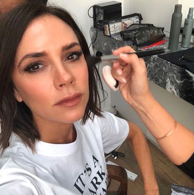 Victoria Beckham - azijska maska za lice s izmetom slavuja