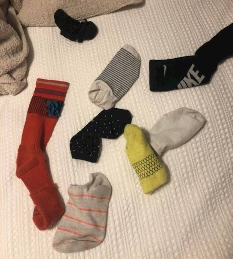 Čarape bez parova...