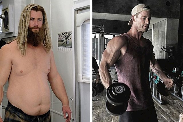 Chris Hemsworth u "Osvetnici: Završnica"