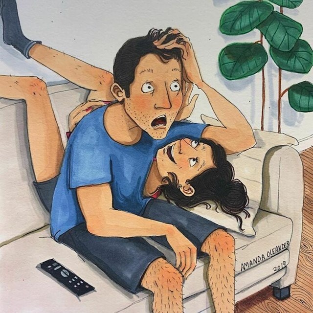 Ove ilustracije na iskren način prikazuju što se događa u svakoj ozbiljnoj vezi ili braku #29
