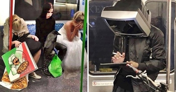 Što se ovdje događalo?! 😲 Najluđi prizori koje su ljudi slikali u javnom prijevozu