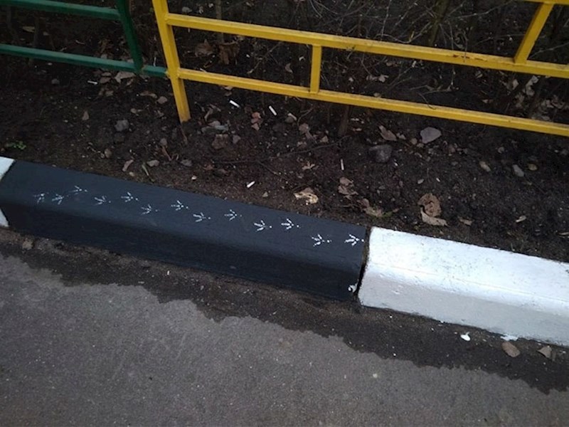 "Lijepo ste ovo obojili. Bilo bi šteta da netko..."