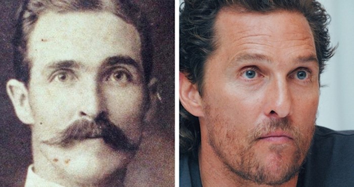 11 poznatih osoba koje izgledaju kao reinkarnacija ljudi iz prošlosti