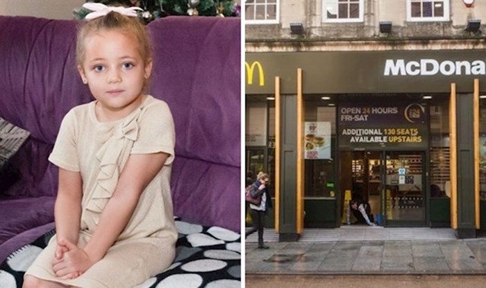 Četverogodišnja klinka je u suzama istrčala iz McDonaldsovog WC-a, mama je odmah vidjela nešto uznemirujuće