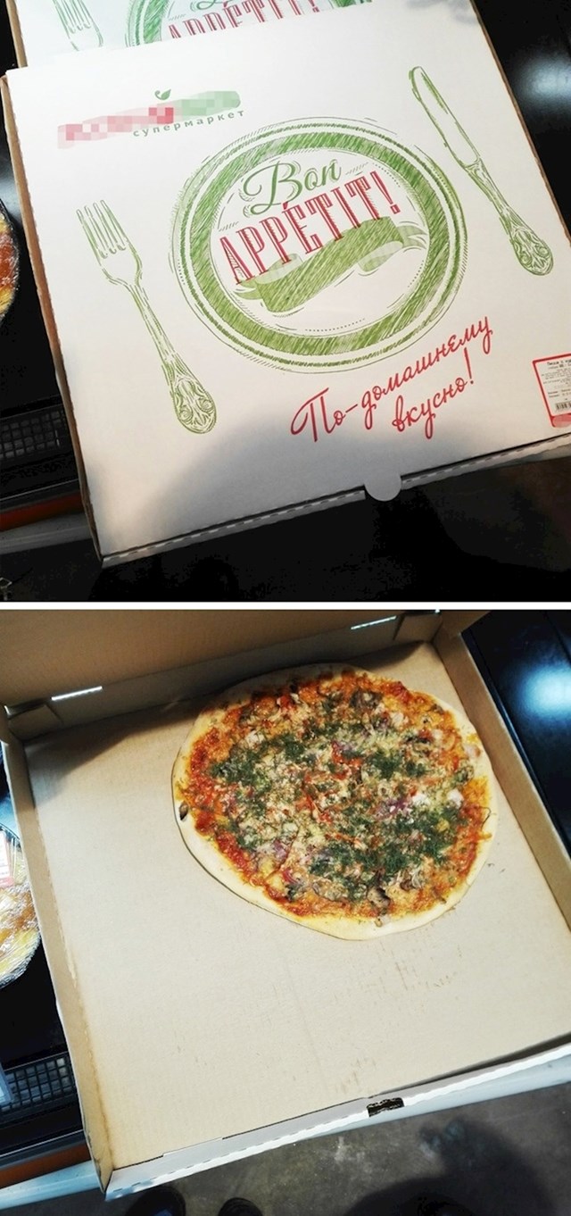Evo što se dogodi kad kupite najjeftiniju pizzu...