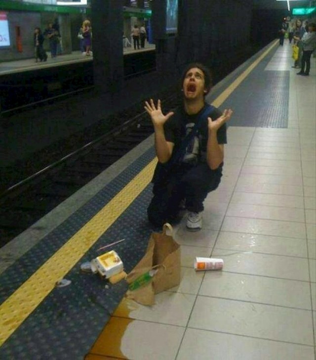 "Najbolji dio dana mi je uništen, evo što mi se dogodilo."