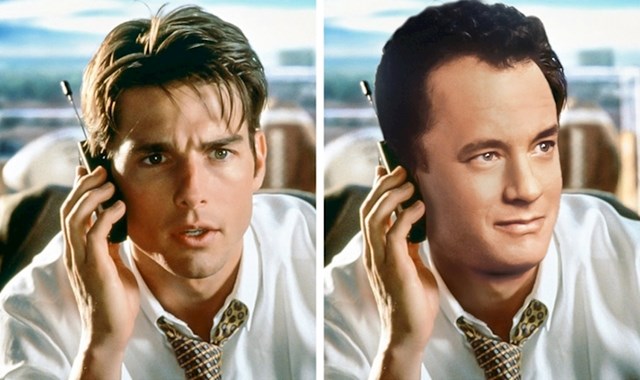Tom Hanks kao Jerry Maguire (Jerry Maguire)