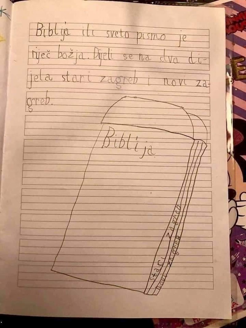 Pogledajte što je roditelje nasmijalo do suza: