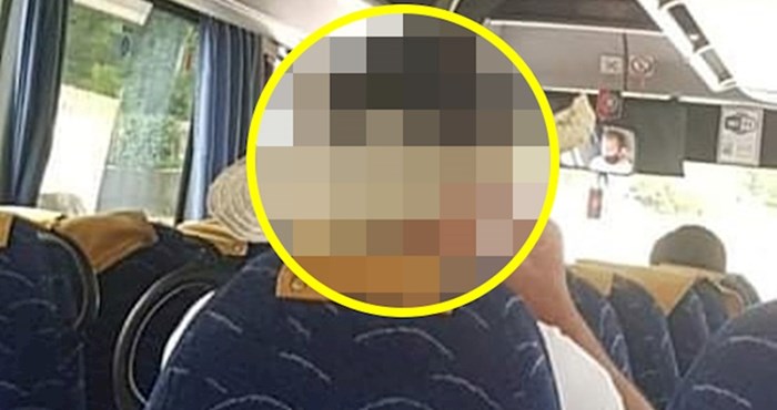 Prizor iz autobusa u Dalmaciji nasmijao je društvene mreže, ovaj putnik je malo pretjerao