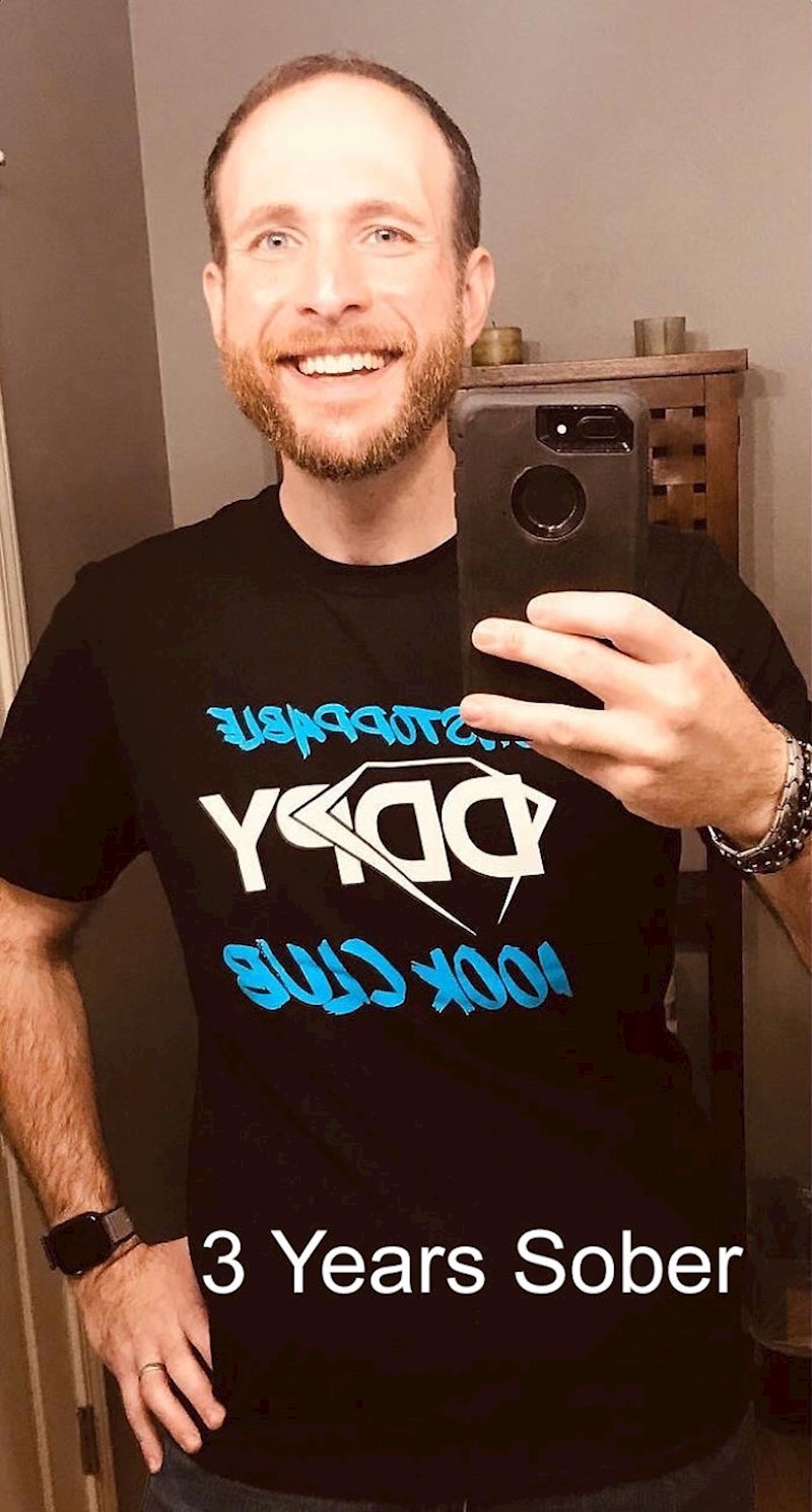 3 godine bez alkohola