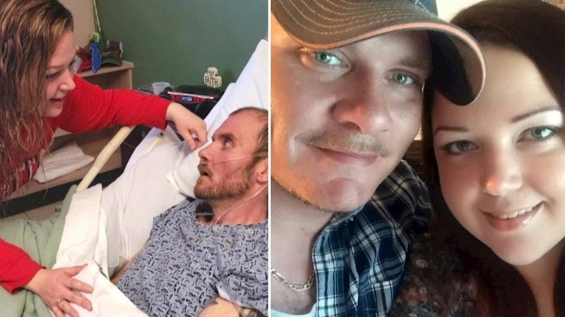 Žena je pjevala mužu koji je umirao od strašne bolesti, ova dirljiva snimka je zadnja uspomena