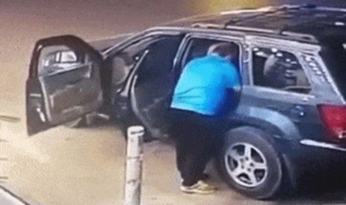 Tata je pomogao kćerkici da izađe iz auta, nakon par sekundi je doživio potpuni šok
