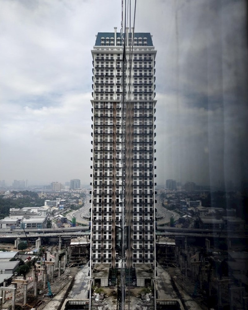 Ova zgrada zapravo nije toliko uska.