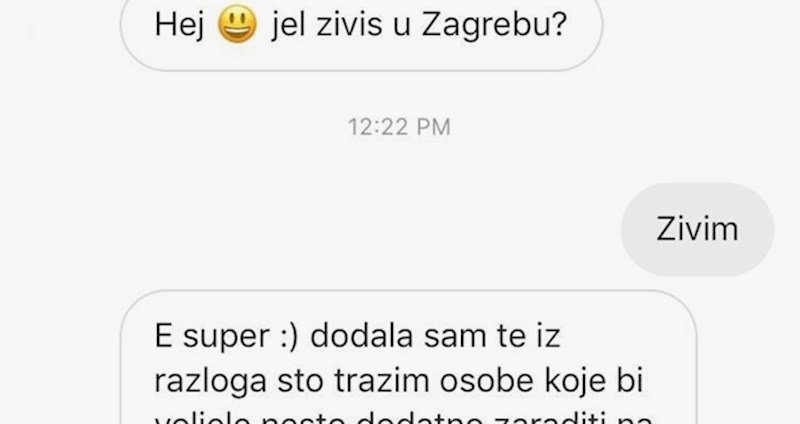 James Bond, jesi li to ti? Poslala mu je poruku o dodatnoj zaradi, zbunio ju je njegov odgovor