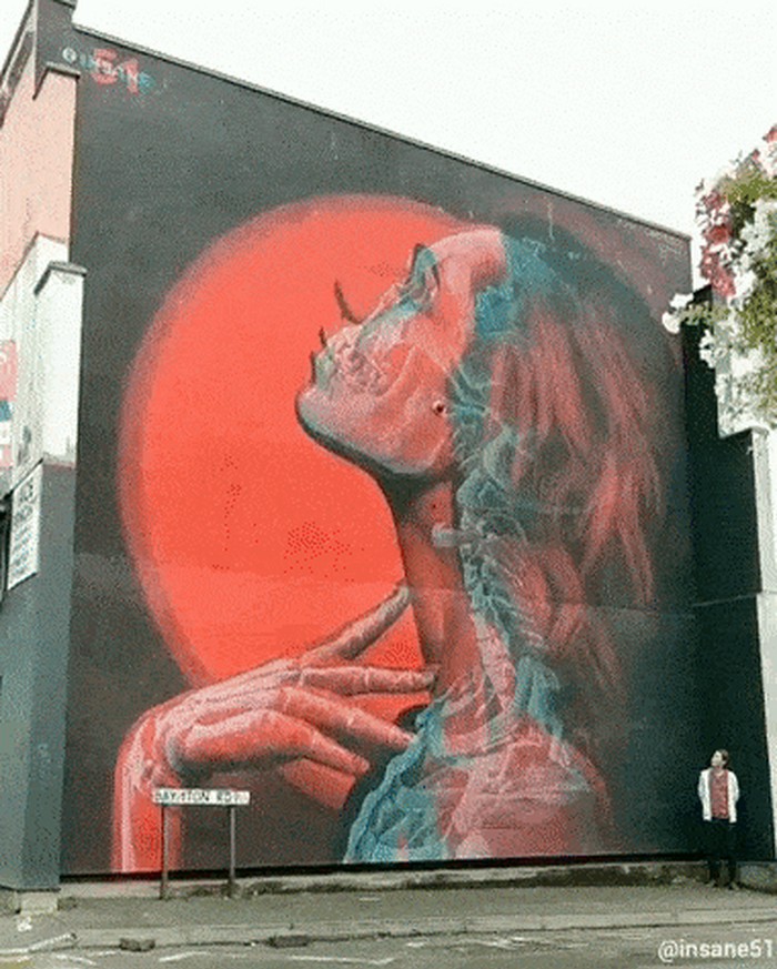 Samo 3D naočale otkrivaju koliko je ovaj grafit genijalan