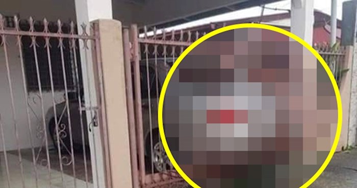Čovjek je promijenio ogradu kako bi mogao parkirati auto, rezultat izgleda smiješno