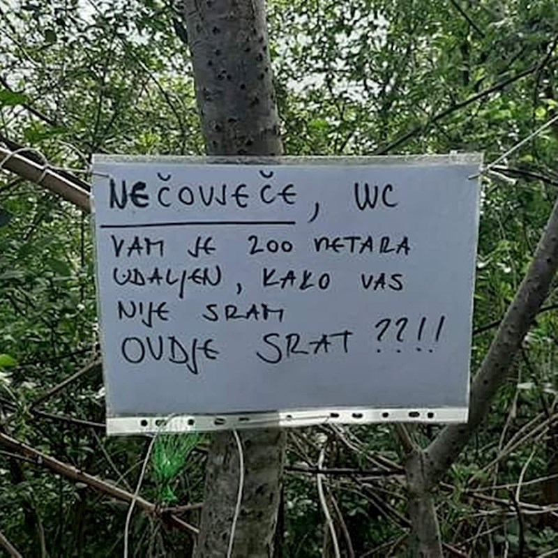 Hoće li nečovjek nakon ovoga prestati?