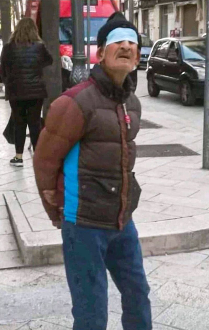 Kako NE nositi masku...