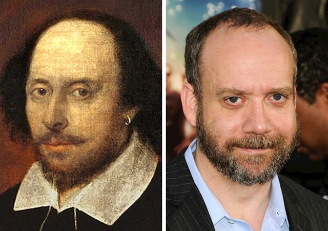 William Shakespeare i glumac Paul Giamatti