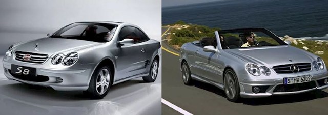 Mercedes CLK je napunio već 10 godina od kraja proizvodnje, međutim njegov bezvremenski dizajn još uvijek živi u duhu BYD S8.