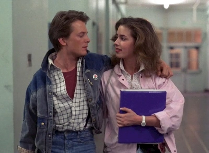 Claudia Wells (Jennifer Parker)