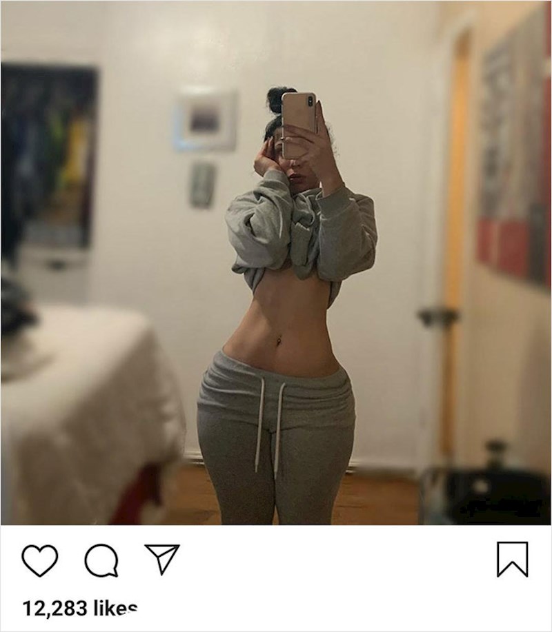 Ovu "savršenu ljepoticu" nije ni potrebno komentirati.