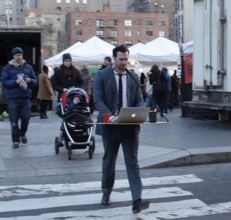 Kod ovog lika nema gubljenja vremena!