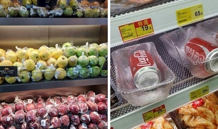 Kupci su slikali nevjerojatno glupa pakiranja koja su vidjeli u supermarketima