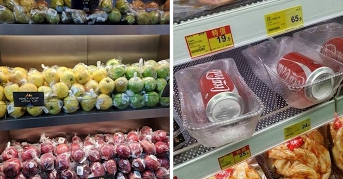 Kupci su slikali nevjerojatno glupa pakiranja koja su vidjeli u supermarketima