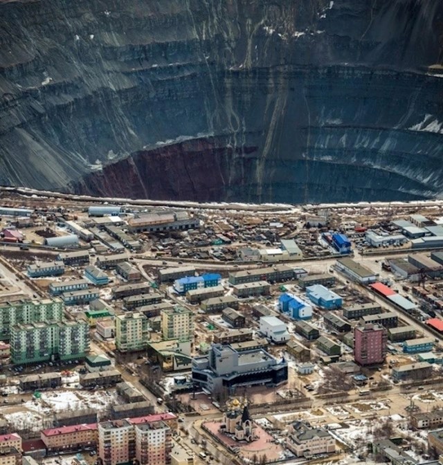 Ogromni rudnik dijamanta u Rusiji