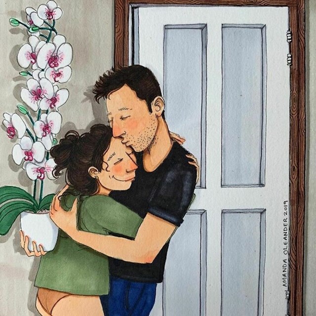 Ove ilustracije na iskren način prikazuju što se događa u svakoj ozbiljnoj vezi ili braku #30