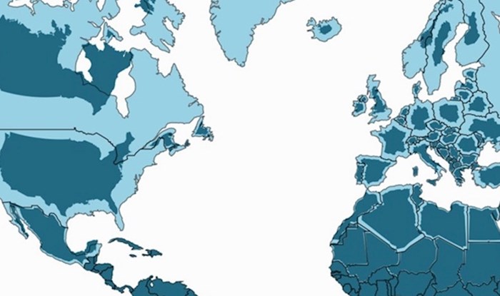 Ove karte prikazuju pravu veličinu država, začudit ćete se kad vidite kolika je Rusija zapravo