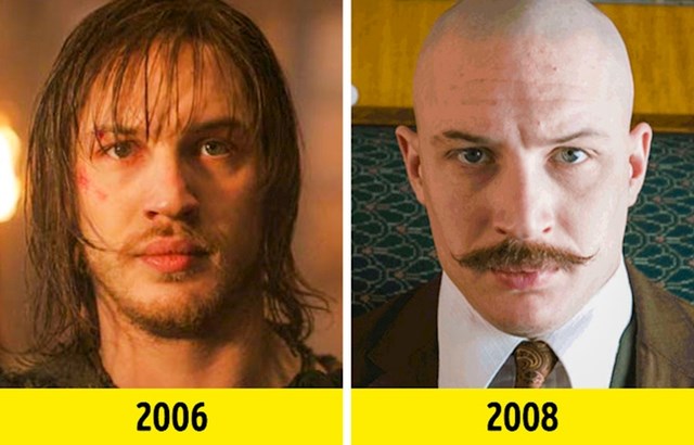 Tom Hardy, Bronson