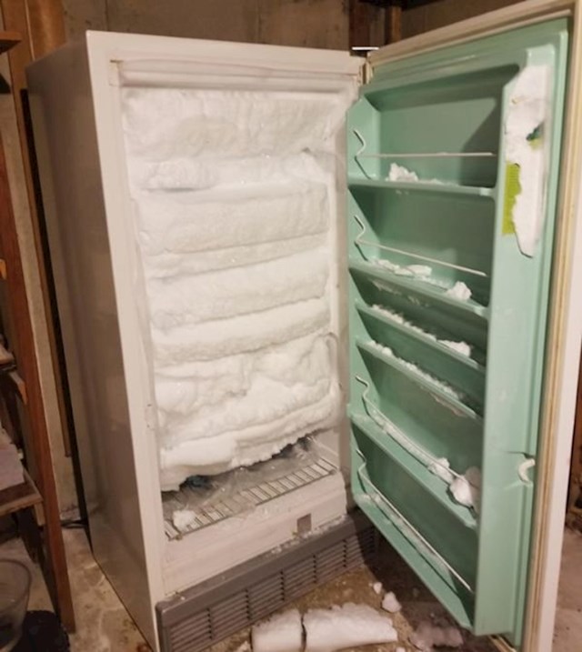 "Slučajno sam ostavio hladnjak malkice otvoren, nakon toga ga nisam mjesecima koristio. Evo što me dočekalo kad sam ga opet otvorio."